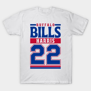 Buffalo Bills Harris 22 American Football Edition 3 T-Shirt